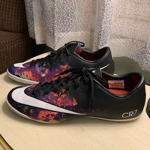 Nike Mercurial Victory CR7 Galaxy Size 13 Men’s Indoor Soccer Shoe